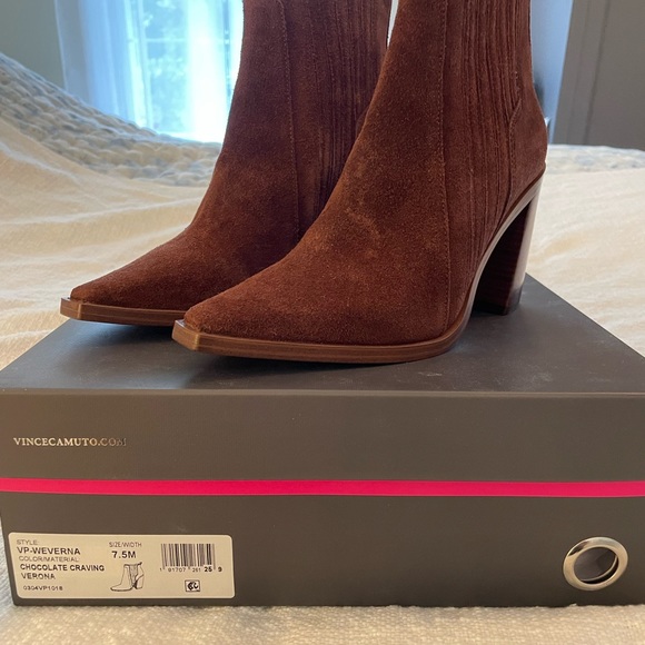 Vince Camuto Suede Boot - Picture 4 of 4
